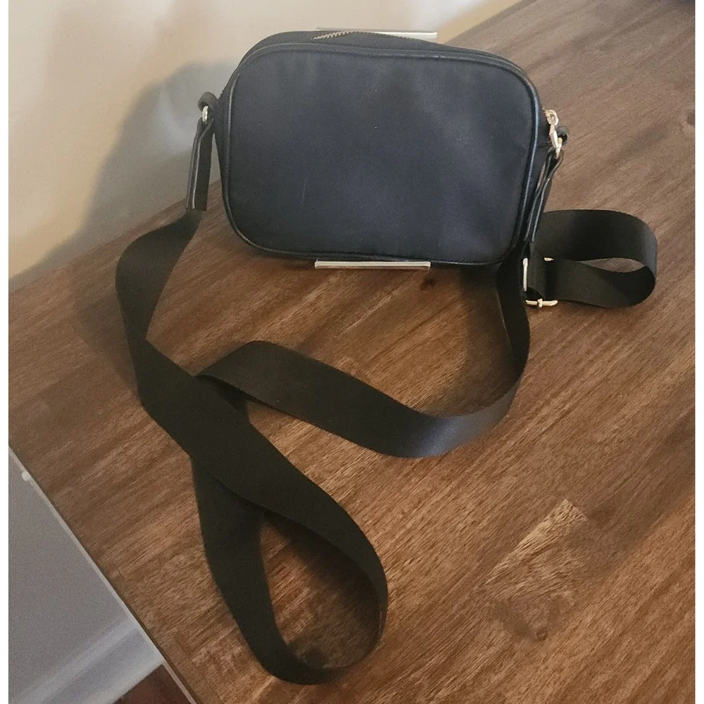 A New Day Crossbody Zip Handbag with Outer Side Pocket